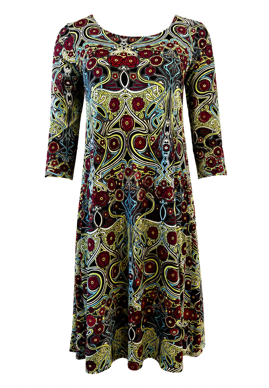 Lexi Dress 3/4 Sleeve SALE!