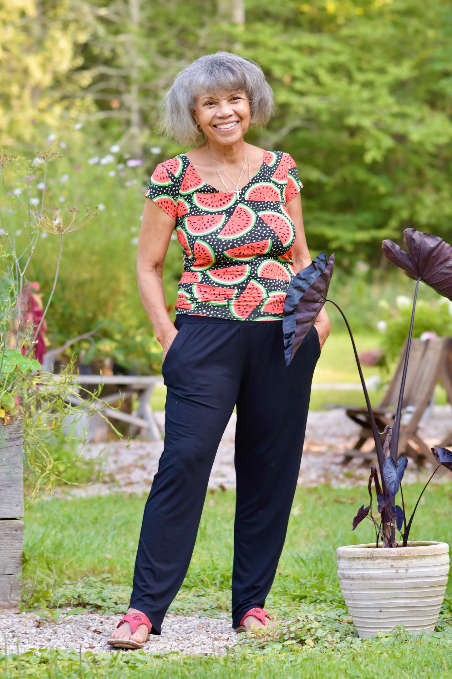 Cora Tee Cap Sleeve