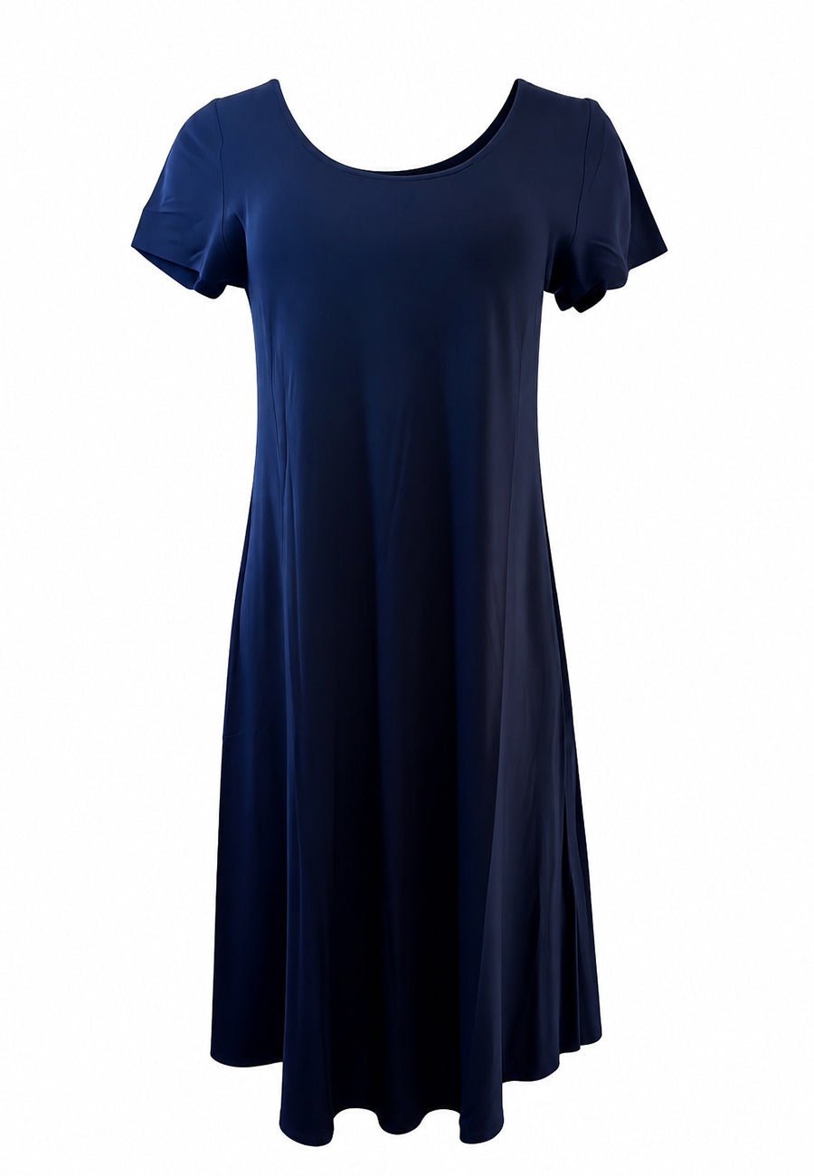 Lucy Dress Cap Sleeve