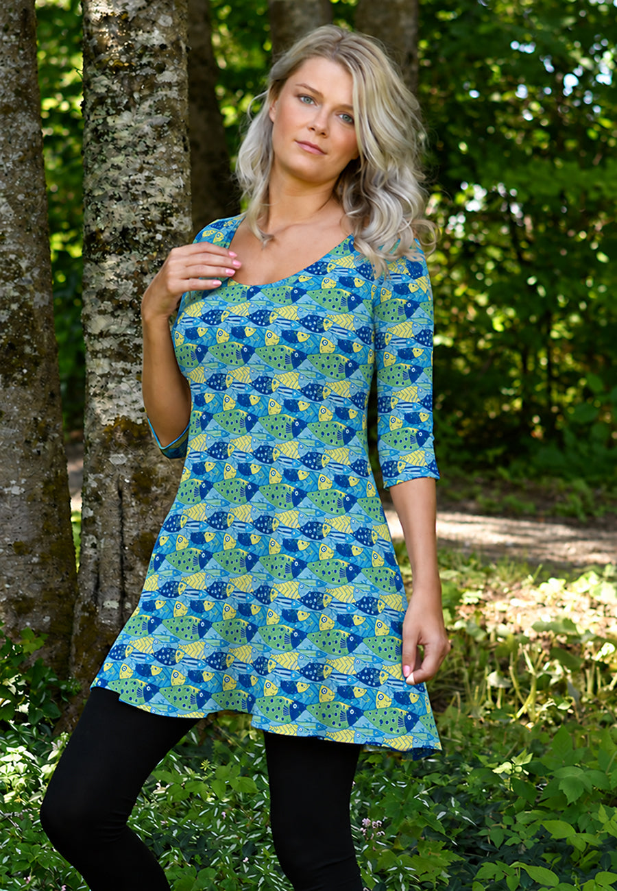 Amelia Tunic 3/4 Sleeve SALE!