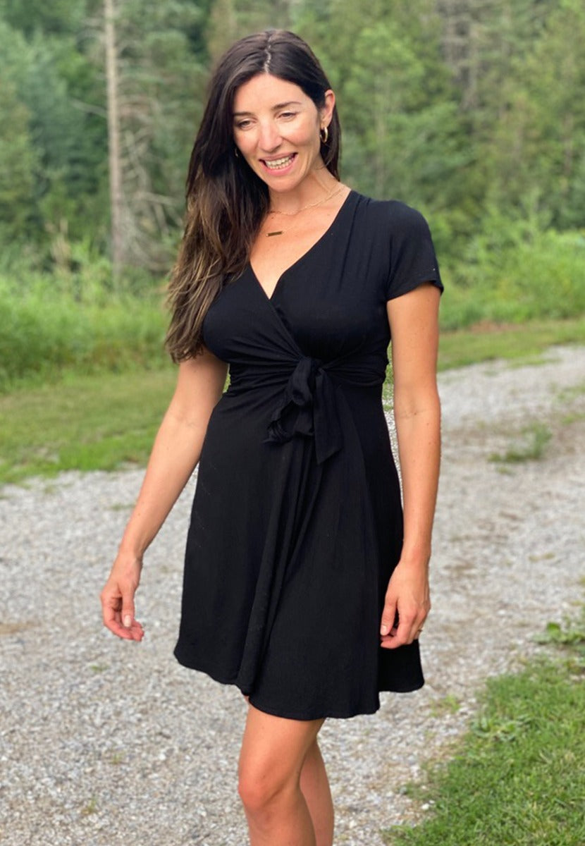 Tayler Dress Cap Sleeve