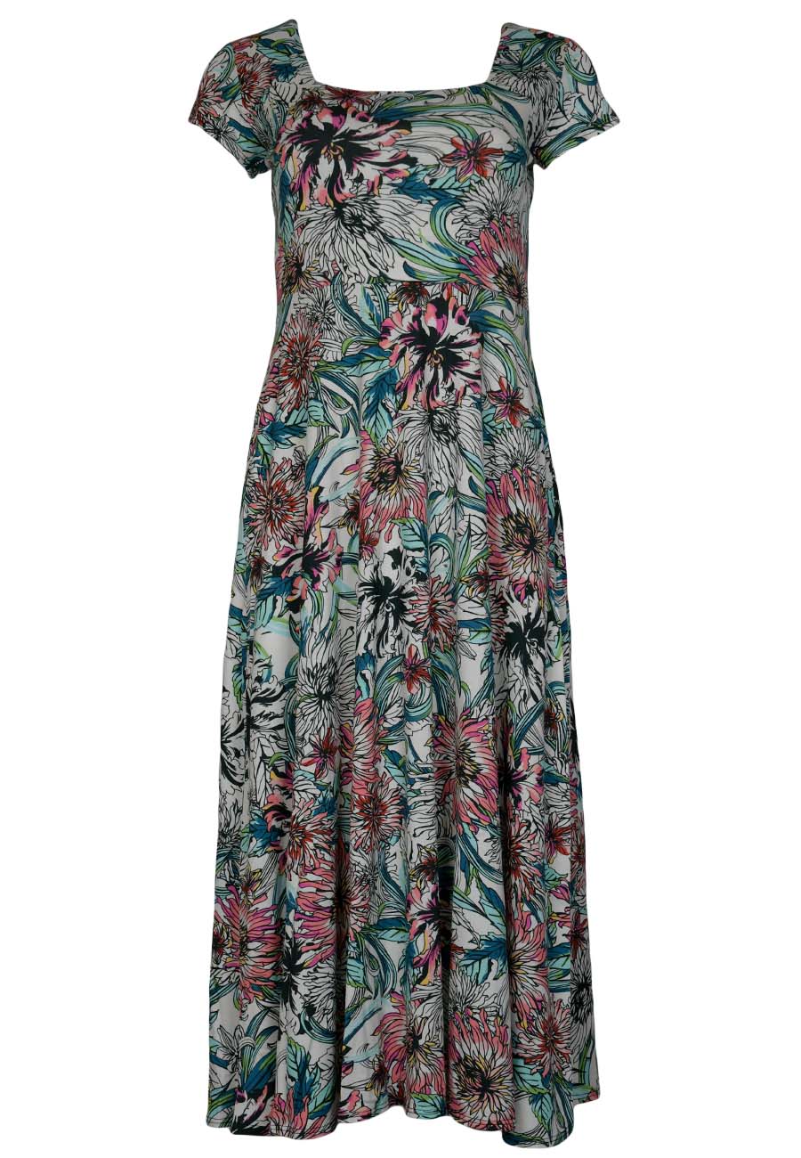 Brigitte Dress Cap Sleeve SALE!