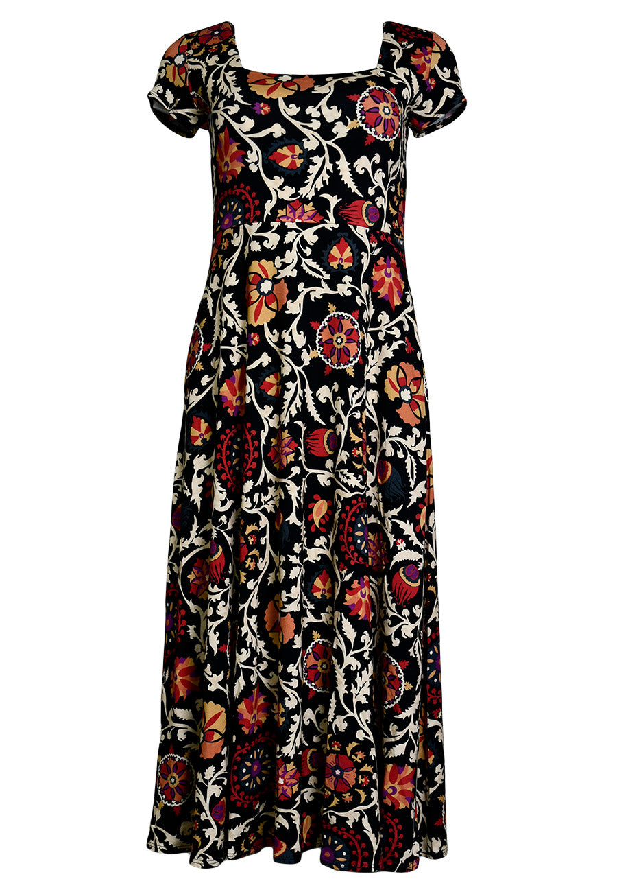 Brigitte Dress Cap Sleeve SALE!