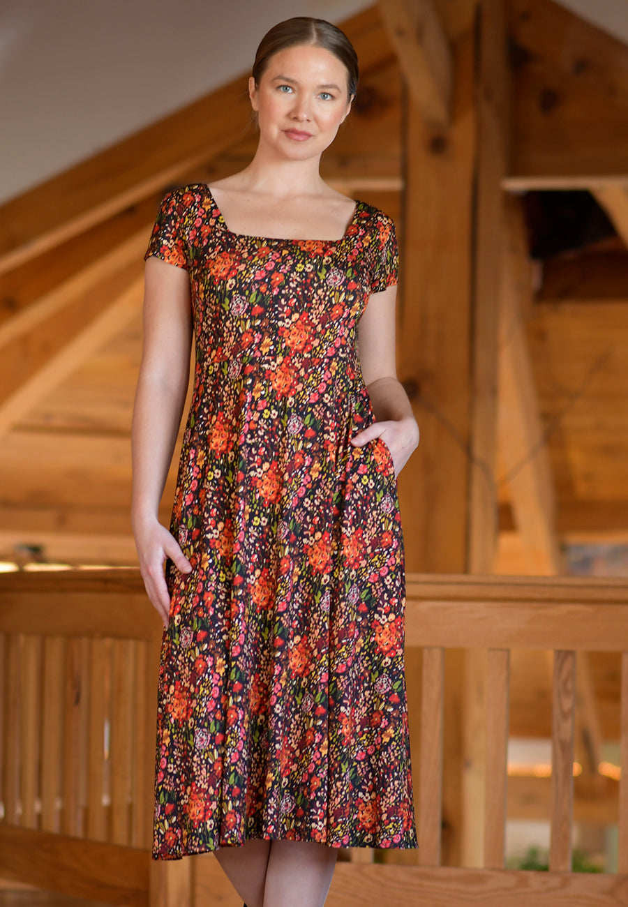 Brigitte Dress Cap Sleeve SALE!