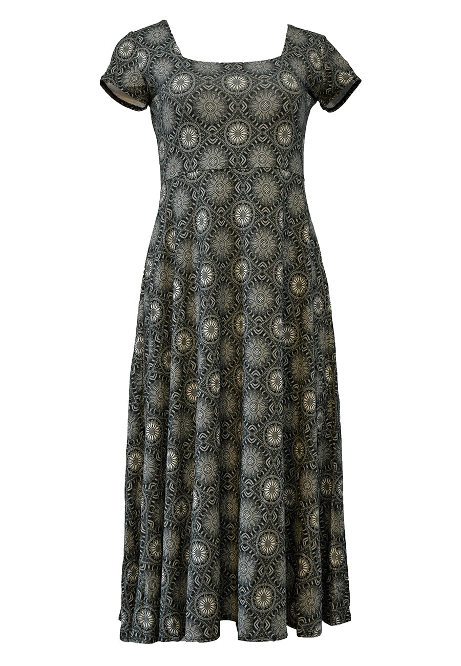 Brigitte Dress Cap Sleeve