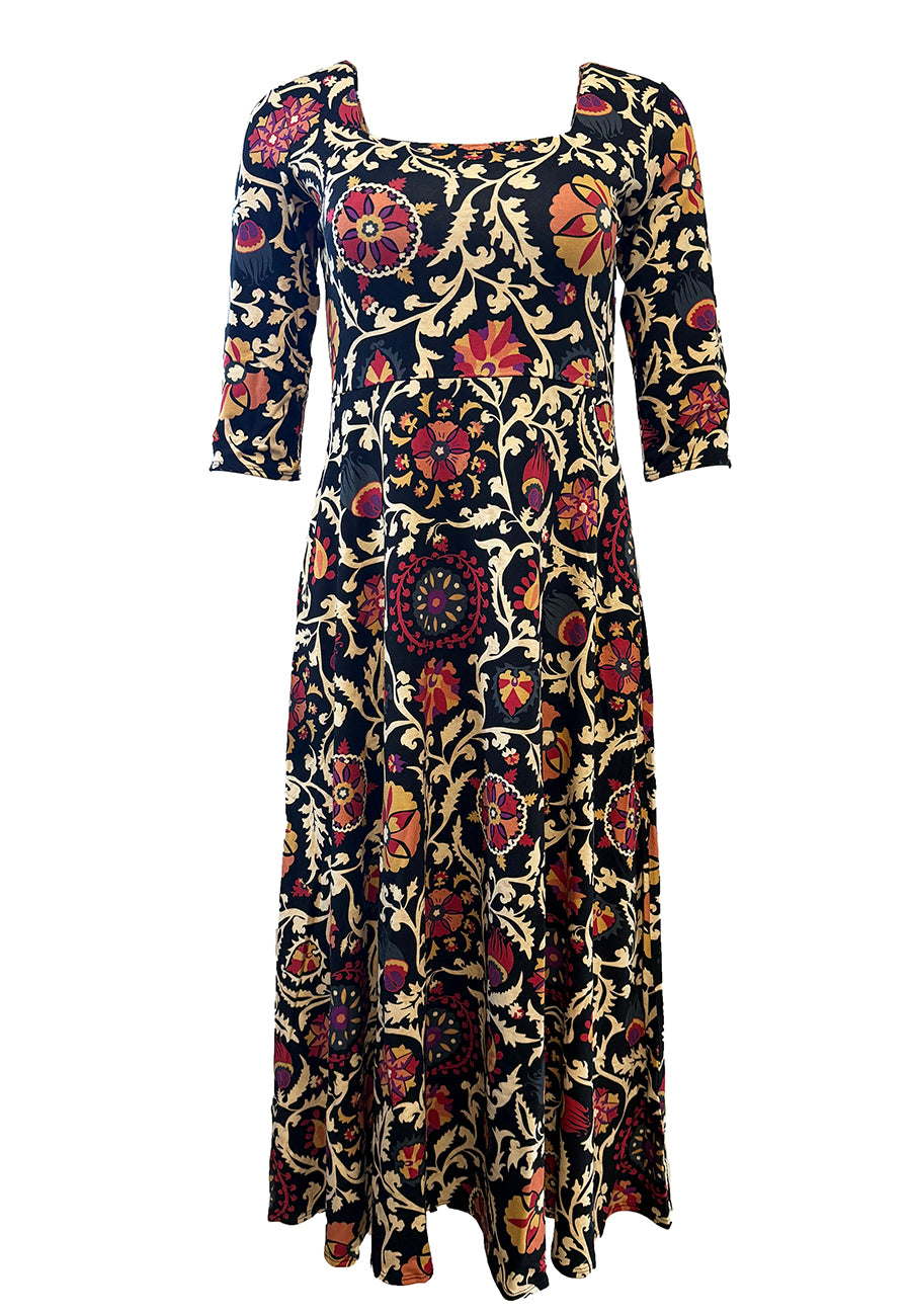 Brigitte Dress 3/4 Sleeve SALE!