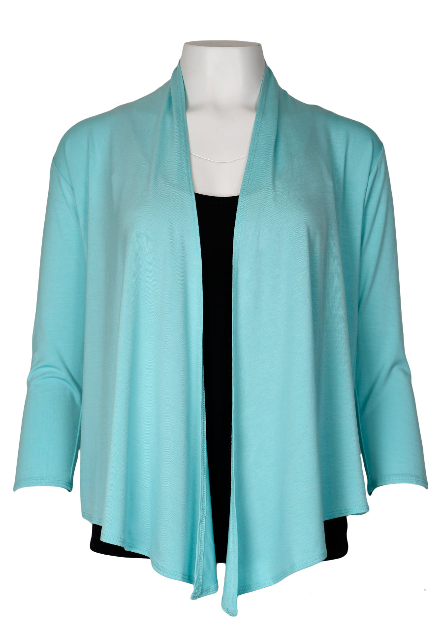 Wrap Jacket 3/4 Sleeve