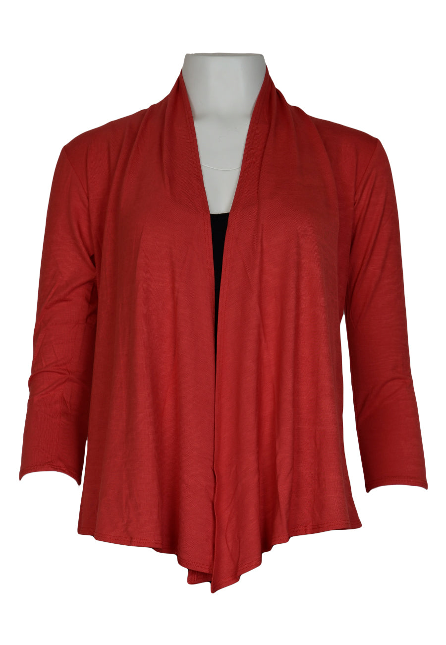 Wrap Jacket 3/4 Sleeve