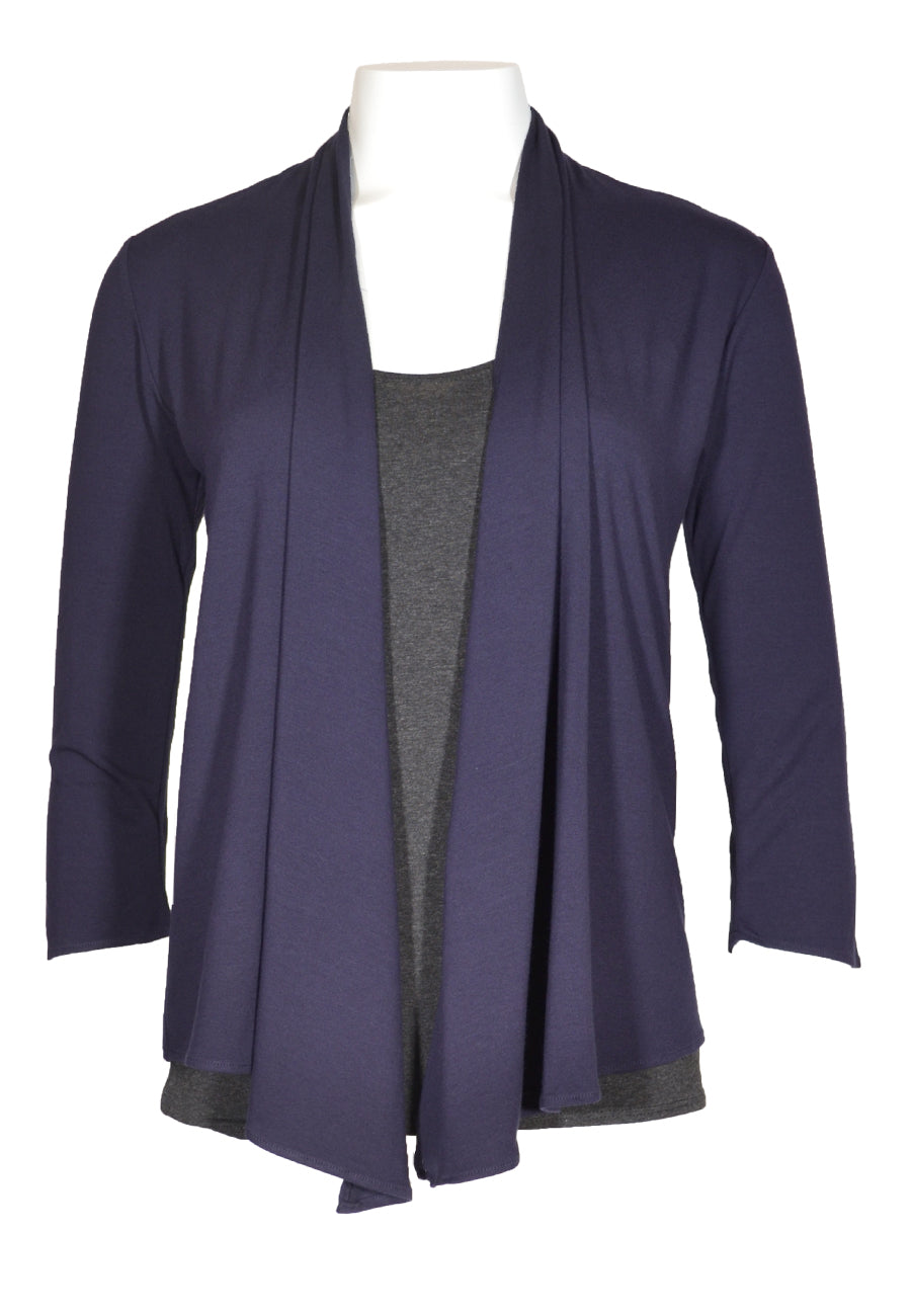 Wrap Jacket 3/4 Sleeve