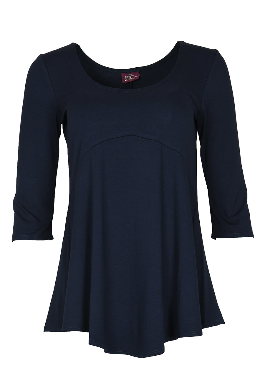 Suzie Top 3/4 Sleeve
