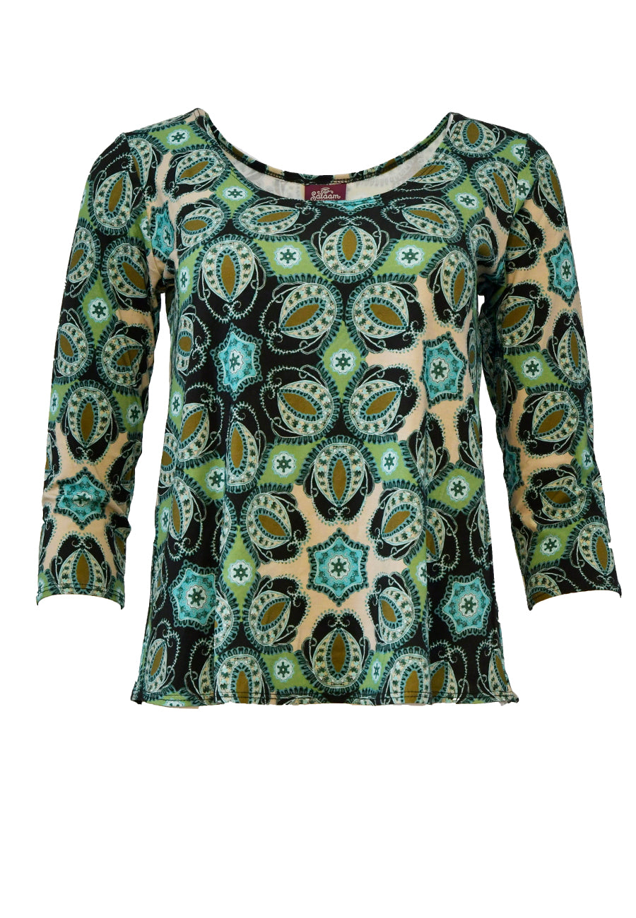Cora Top 3/4 Sleeve SALE!