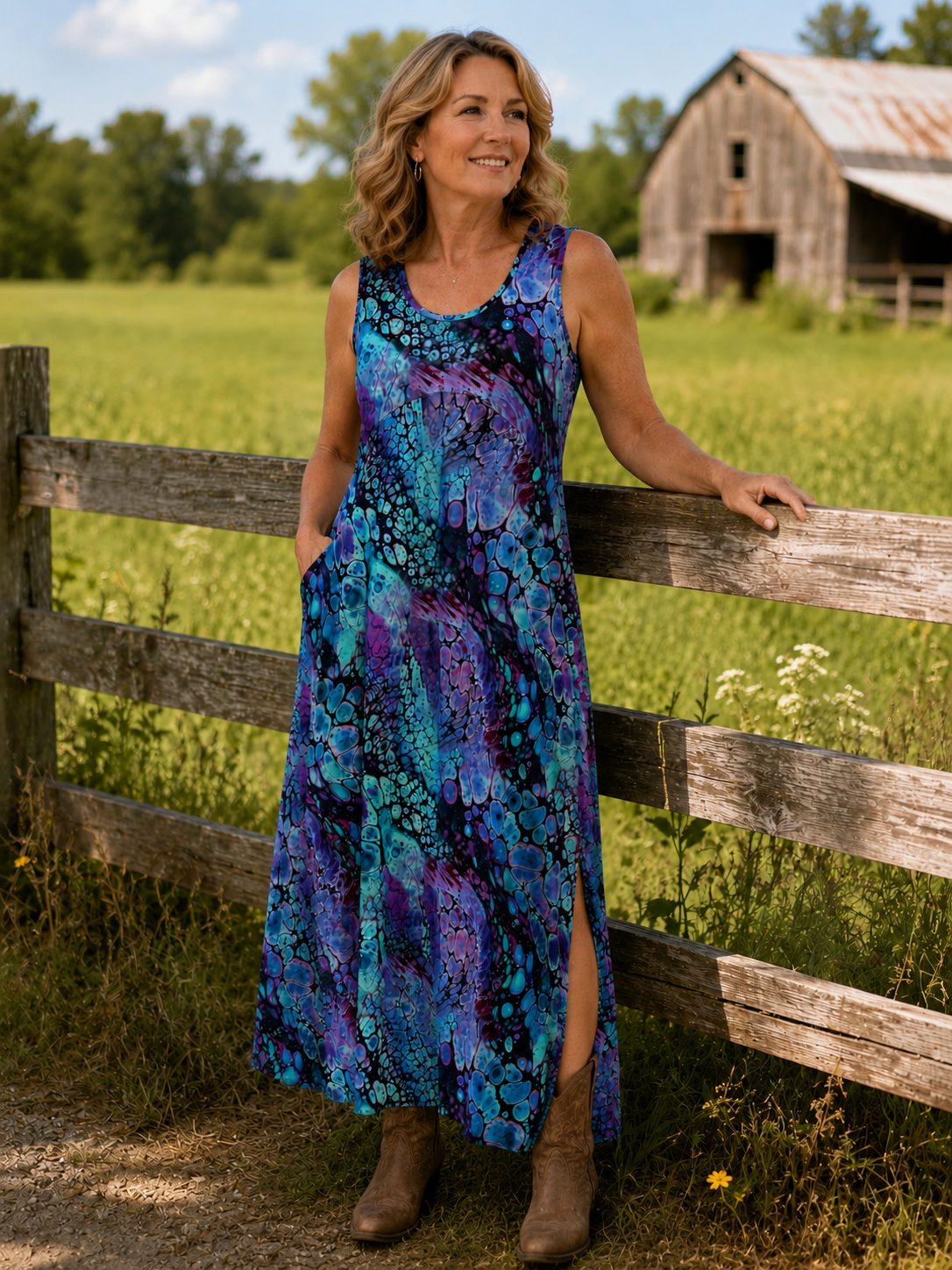 Metta Dress Sleeveless