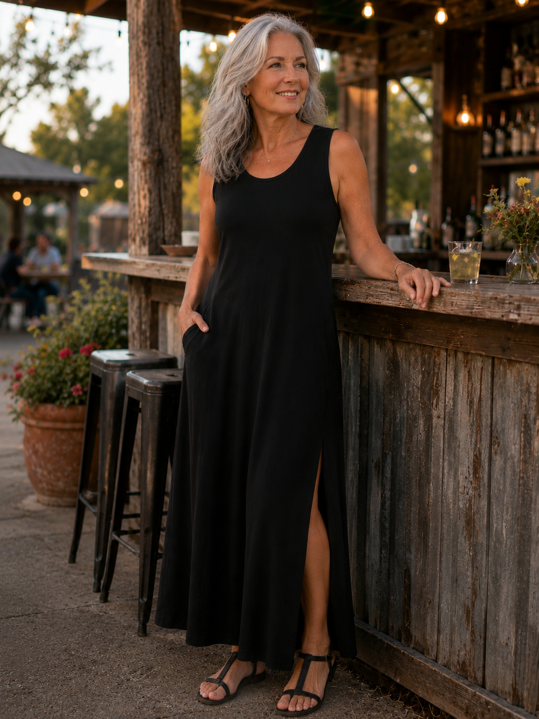 Metta Dress Sleeveless