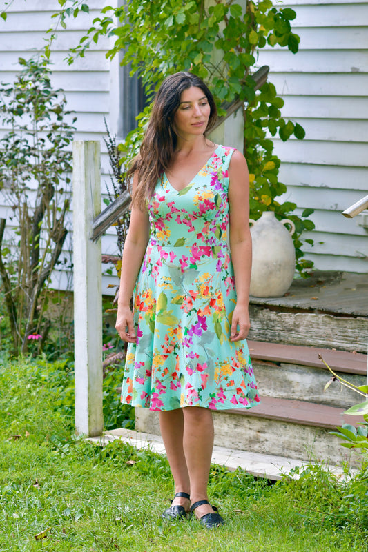 Marilyn Dress Sleeveless