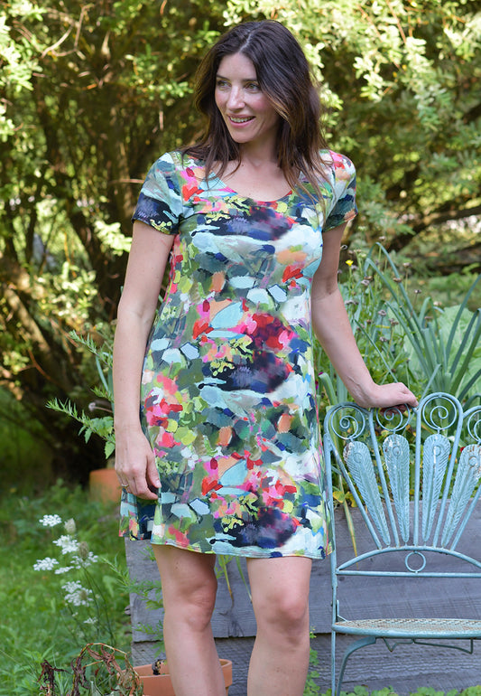 Lucy Dress Cap Sleeve SALE!