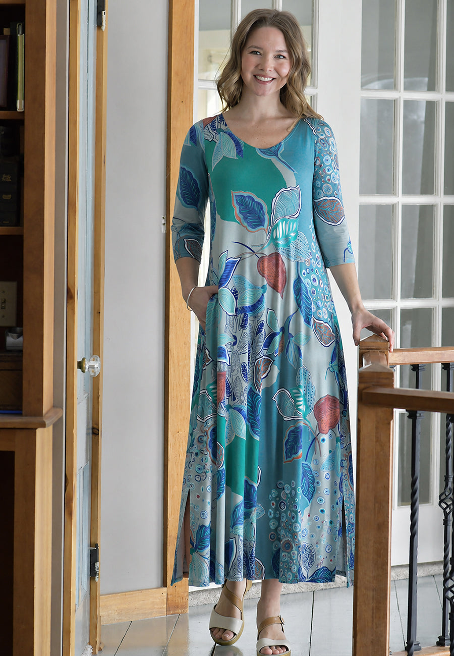 Metta Dress 3/4 Sleeve