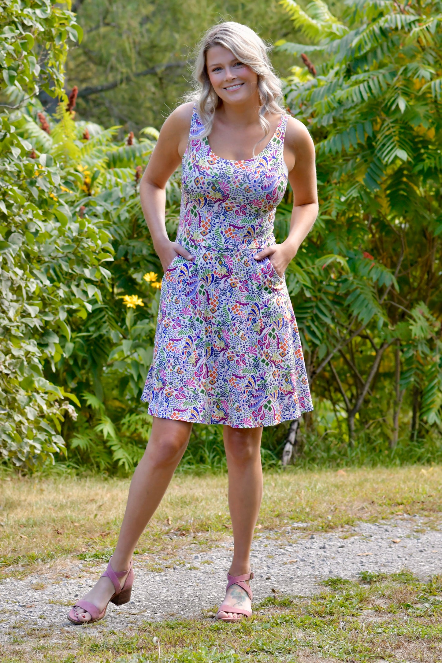 Marin Dress Sleeveless