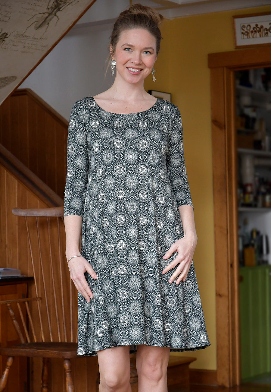 Lexi Dress 3/4 Sleeve