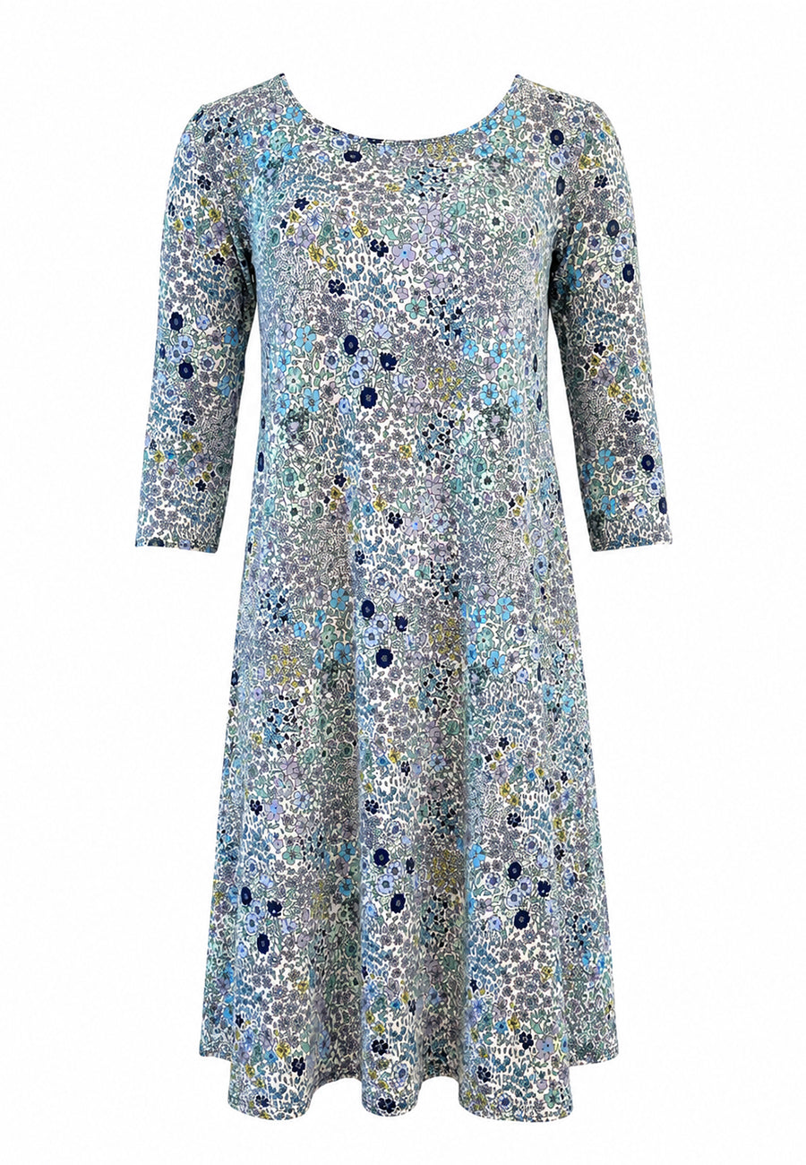 Lexi Dress 3/4 Sleeve
