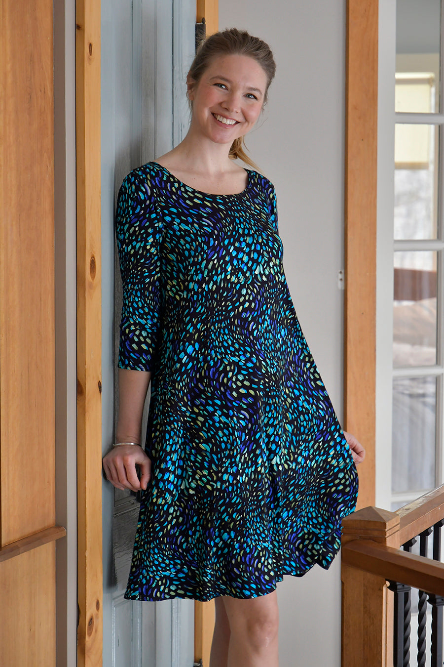 Lexi Dress 3/4 Sleeve