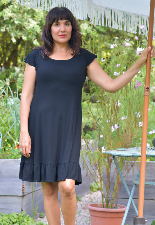Trisha Dress Cap Sleeve