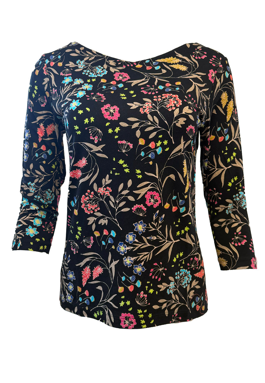 Sheila Top 3/4 Sleeve SALE!