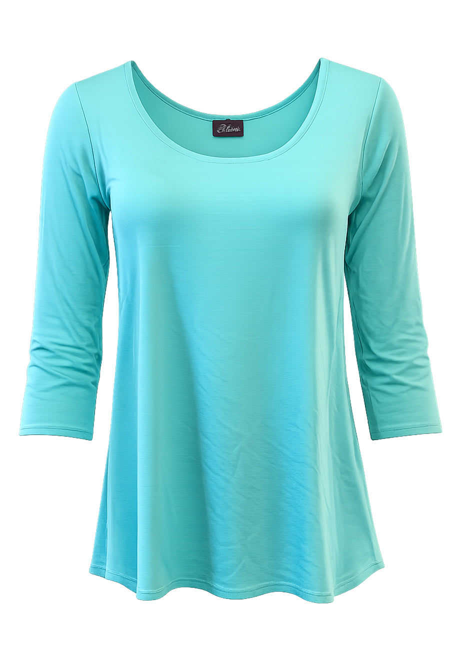 Cora Top 3/4 Sleeve