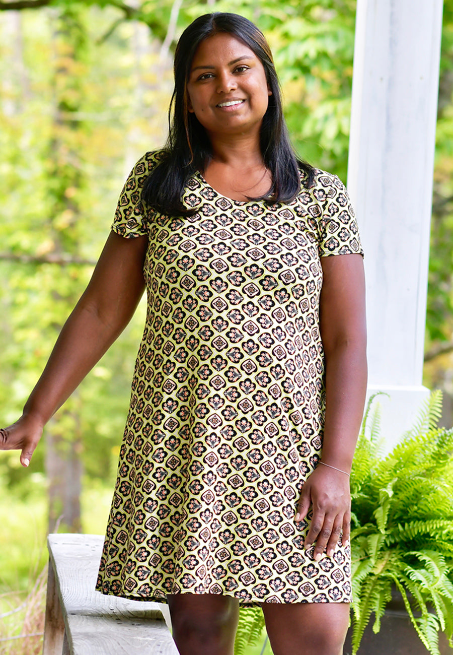 Lucy Dress Cap Sleeve SALE!