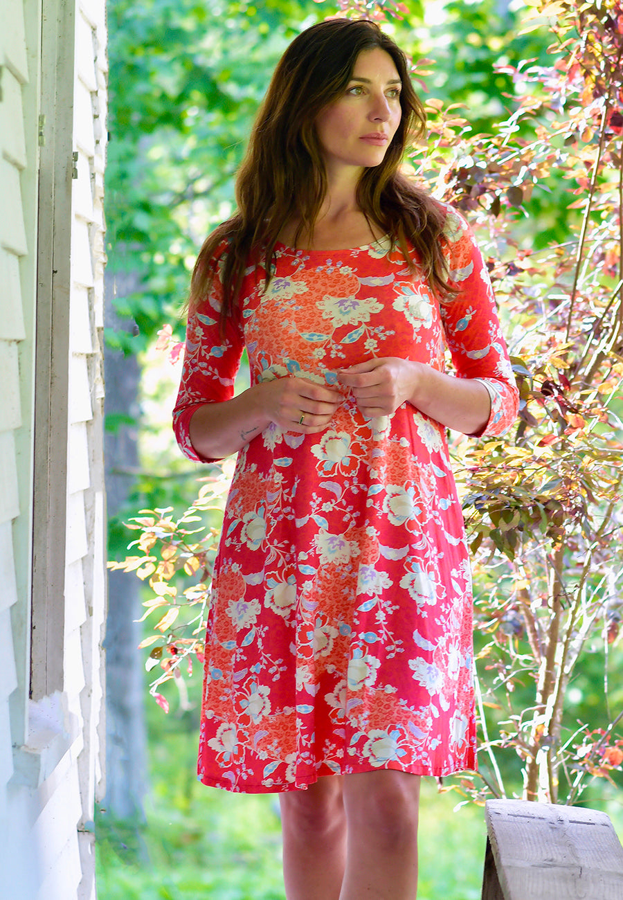 Lexi Dress 3/4 Sleeve