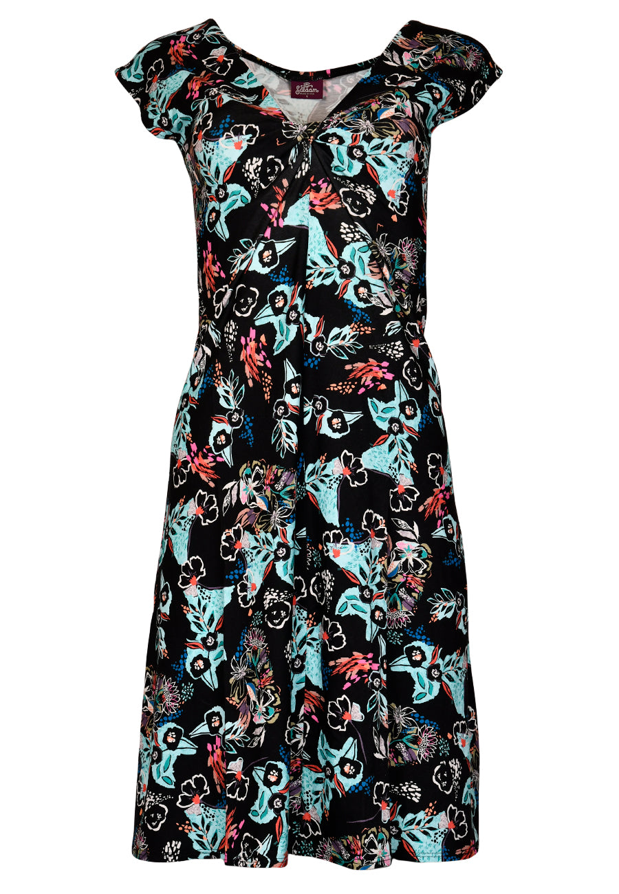 Twist Dress Cap Sleeve SALE!