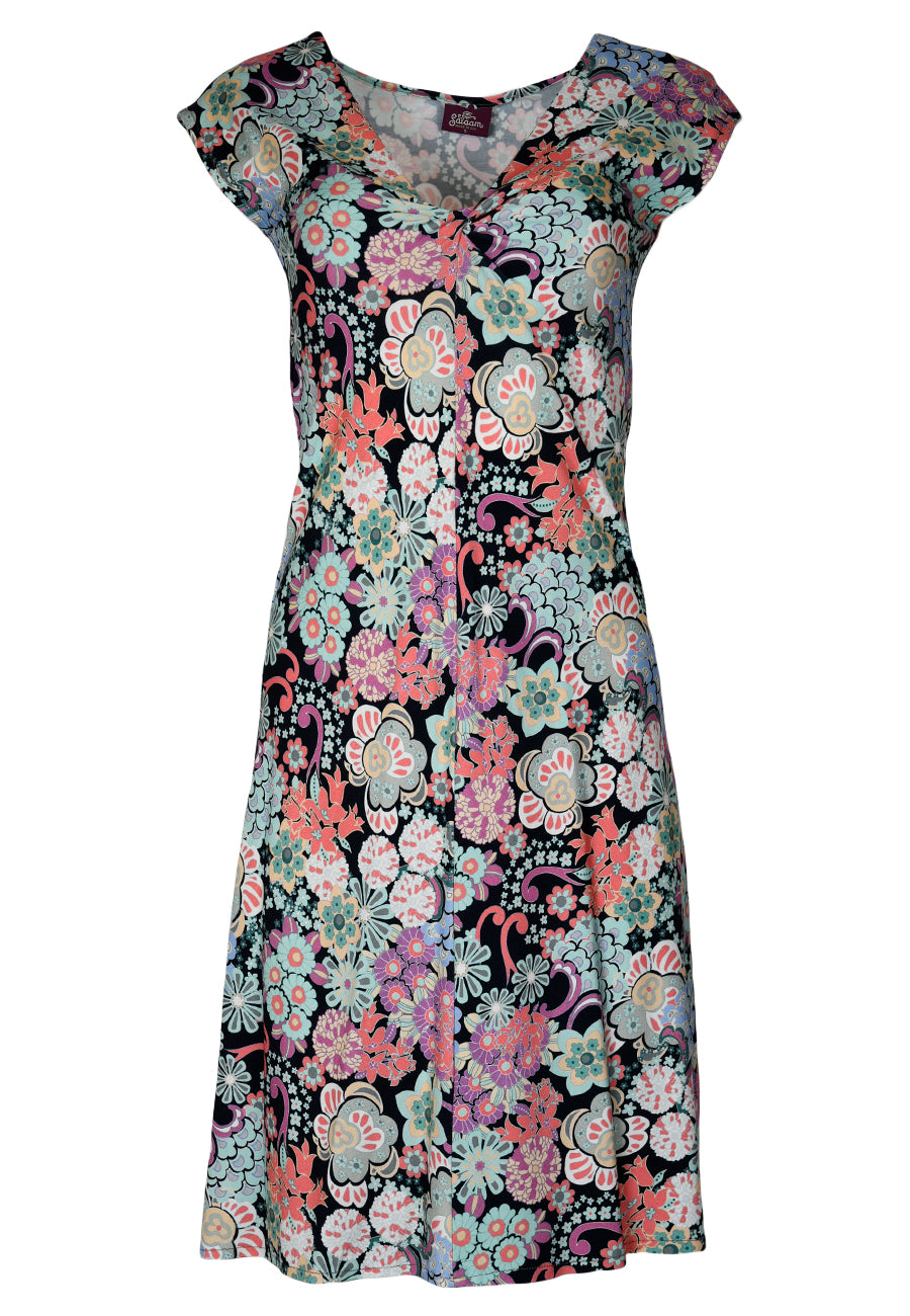 Twist Dress Cap Sleeve SALE!