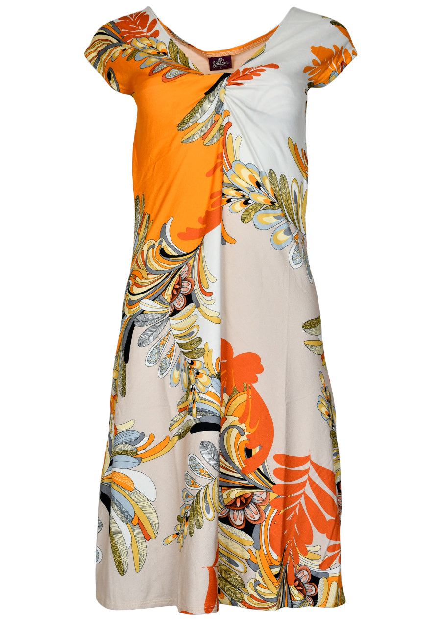 Twist Dress Cap Sleeve SALE!