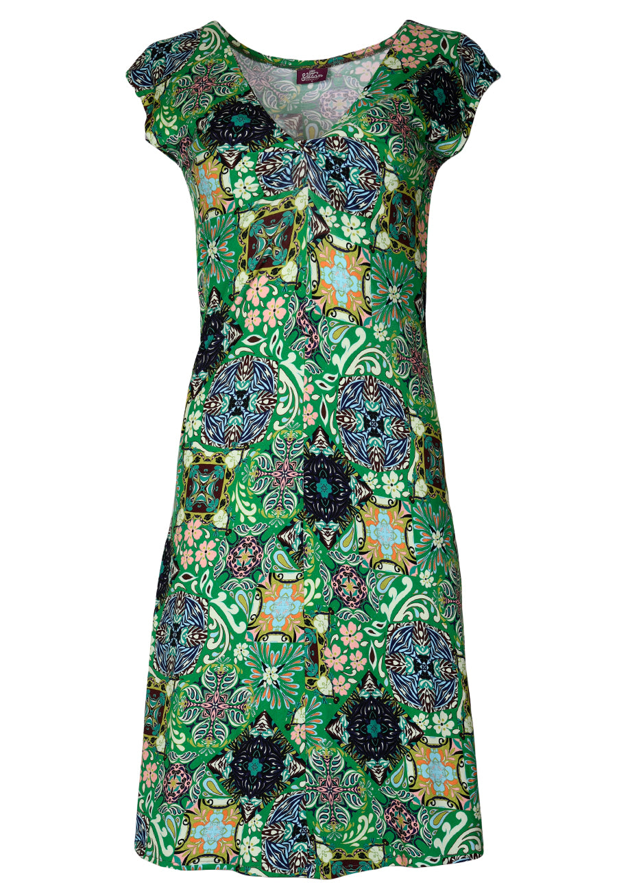 Twist Dress Cap Sleeve SALE!