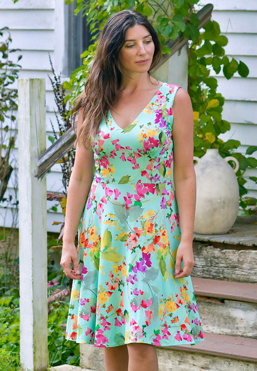 Marilyn Dress Sleeveless