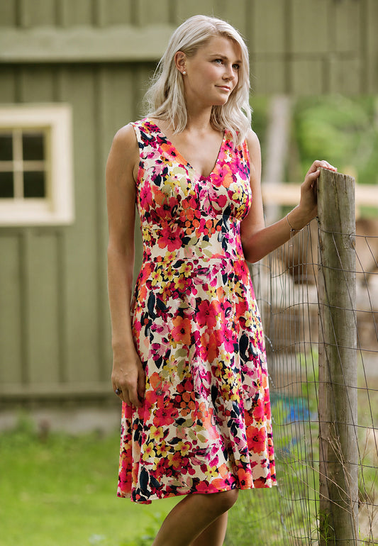 Marilyn Dress Sleeveless