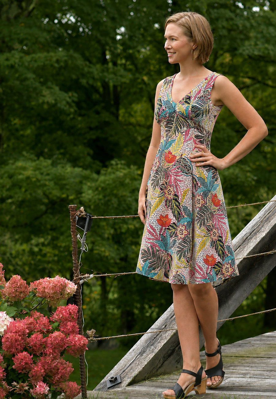 Marilyn Dress Sleeveless