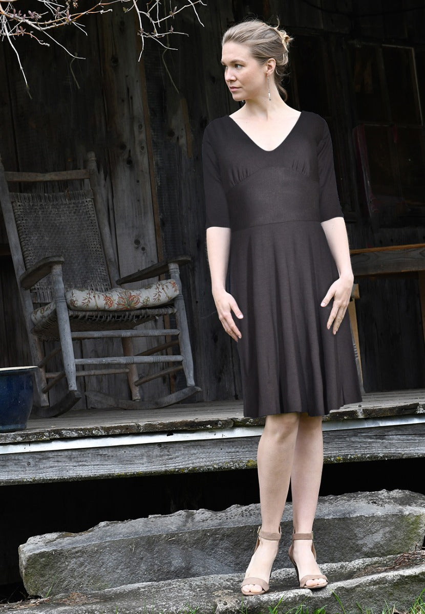 Marilyn Dress 3/4 Sleeve