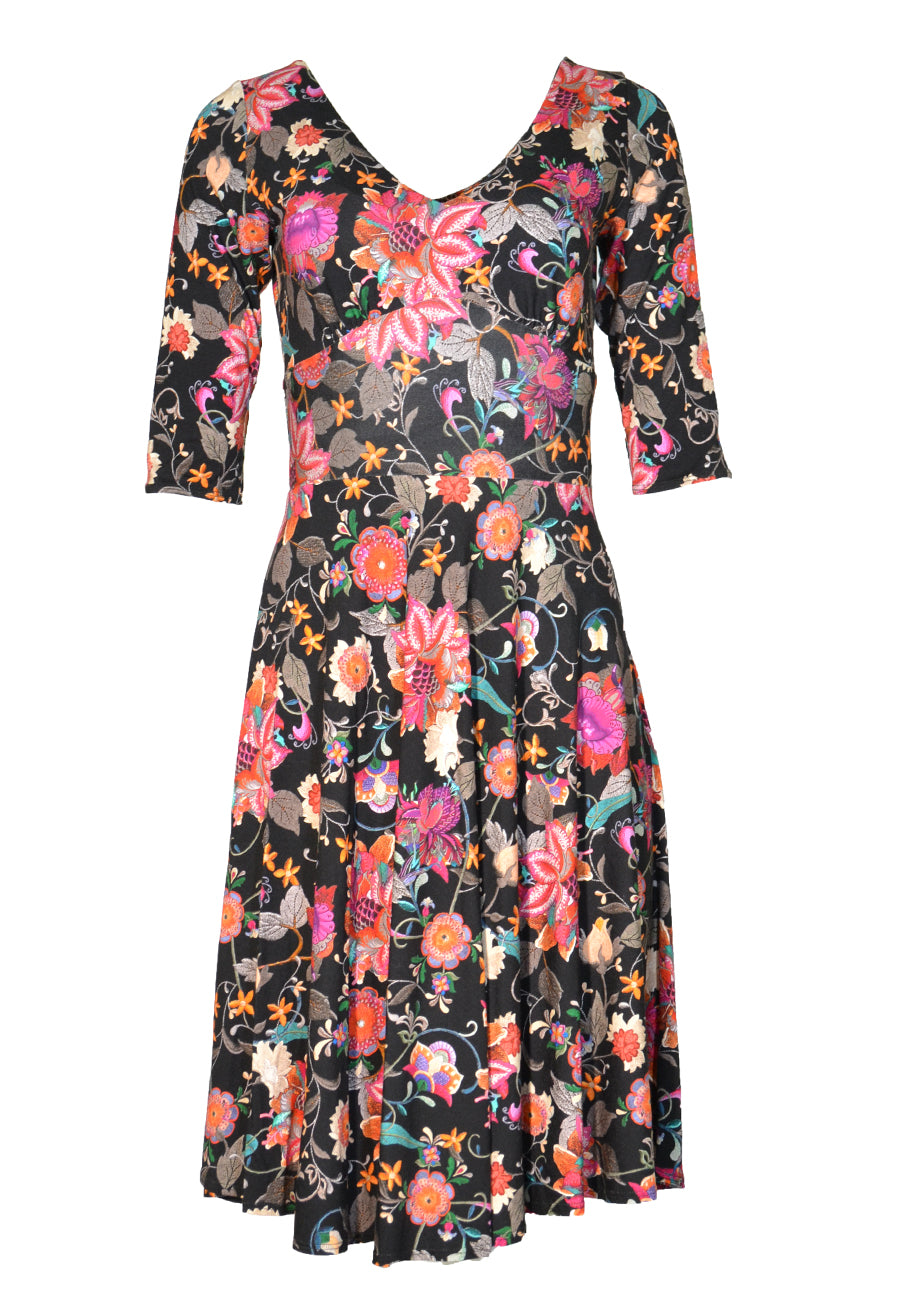 Marilyn Dress 3/4 Sleeve SALE!