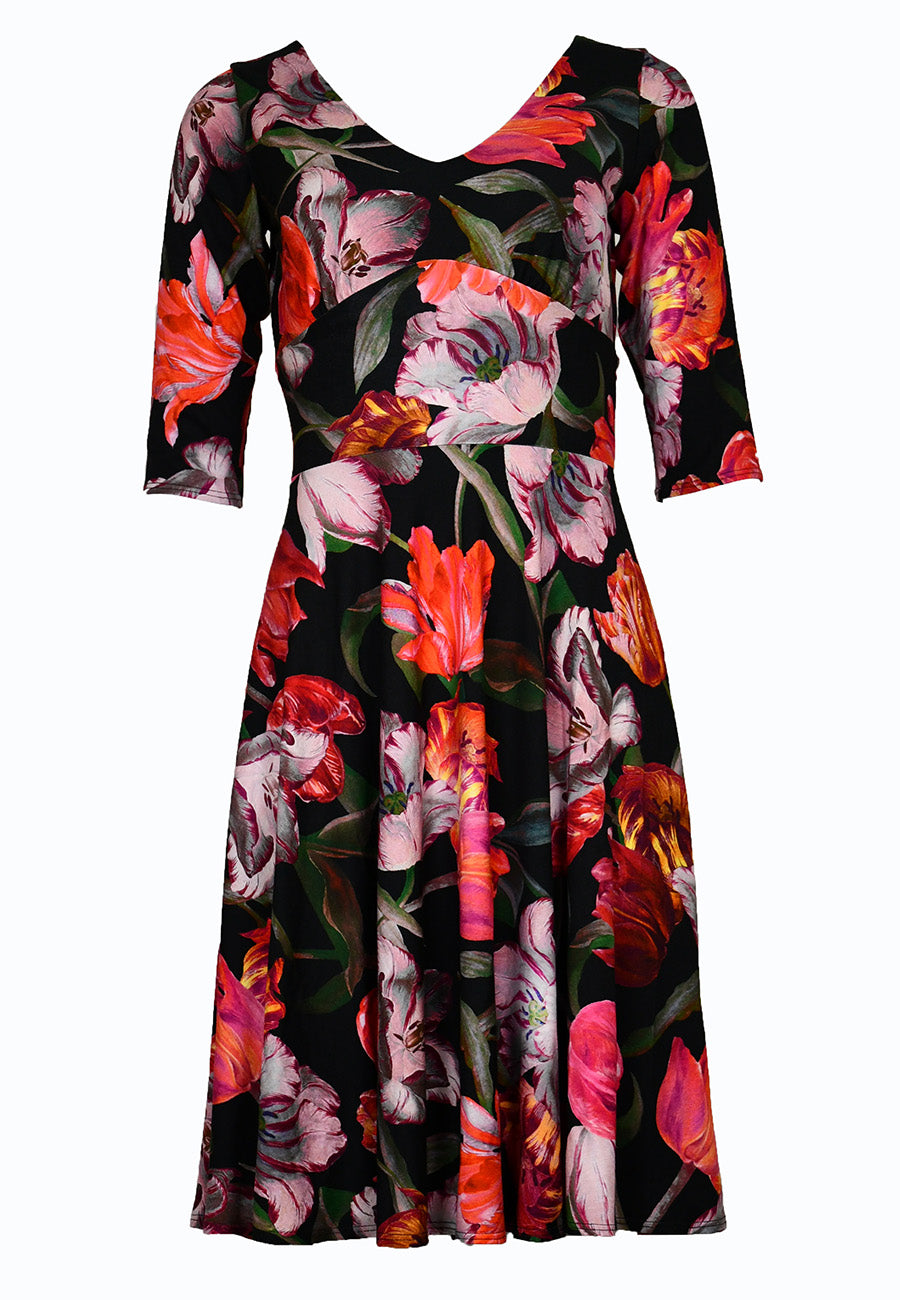 Marilyn Dress 3/4 Sleeve SALE!