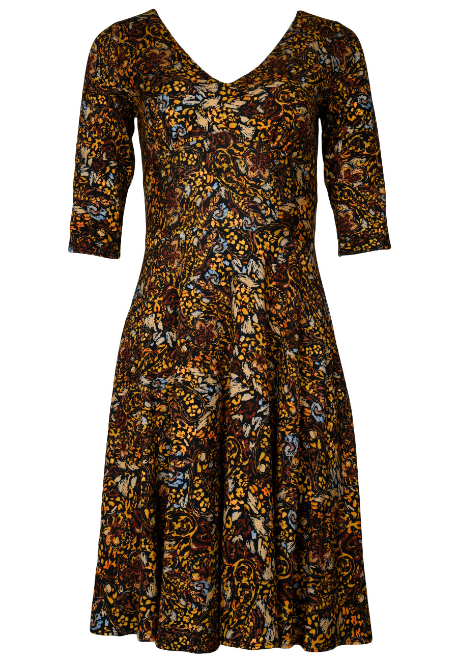 Marilyn Dress 3/4 Sleeve SALE!