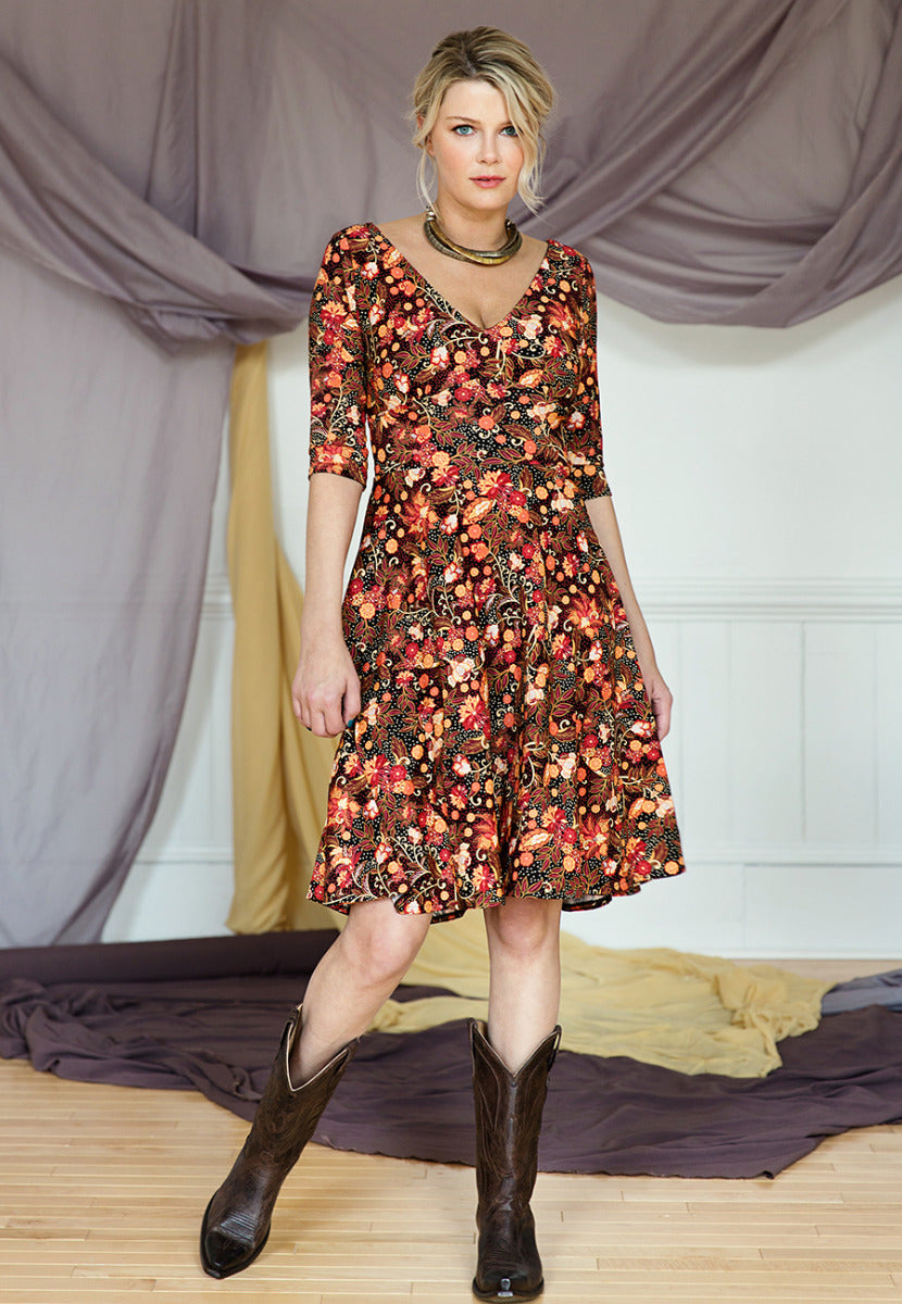 Marilyn Dress 3/4 Sleeve SALE!