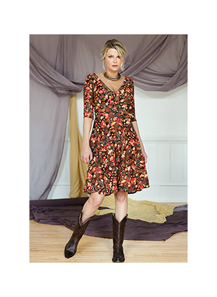 Marilyn Dress 3/4 Sleeve SALE!