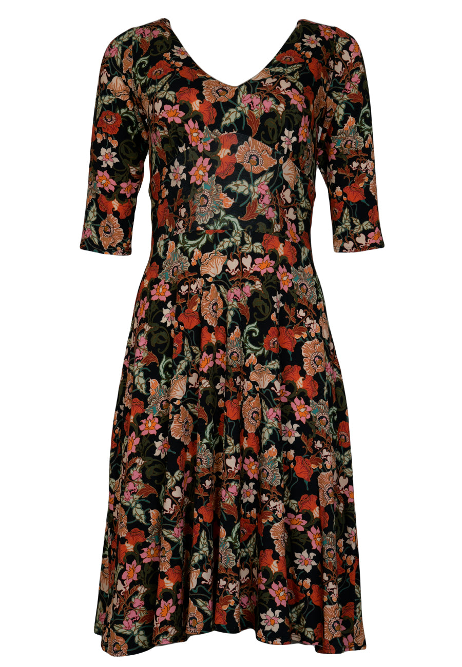 Marilyn Dress 3/4 Sleeve SALE!