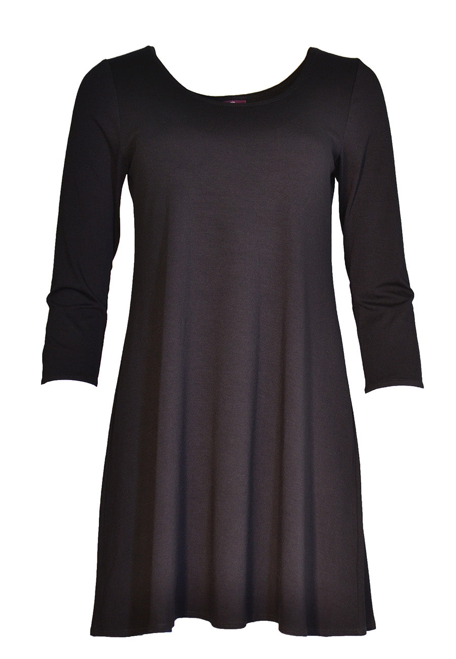 Lucy Dress 3/4 Sleeve