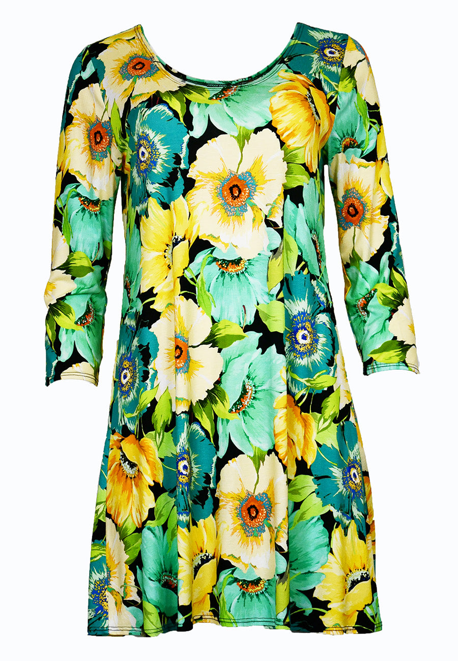 Lucy Dress 3/4 Sleeve SALE!