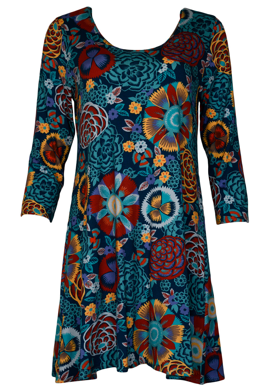 Lucy Dress 3/4 Sleeve SALE!
