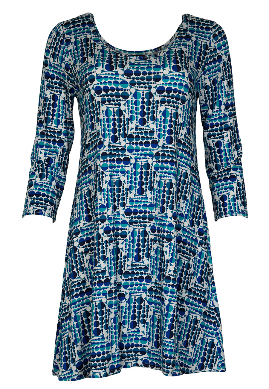 Lucy Dress 3/4 Sleeve SALE!