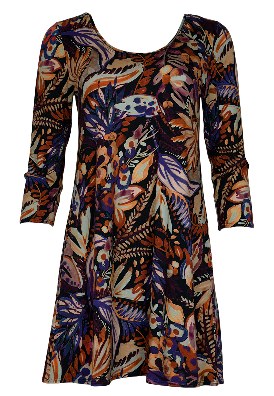 Lucy Dress 3/4 Sleeve SALE!
