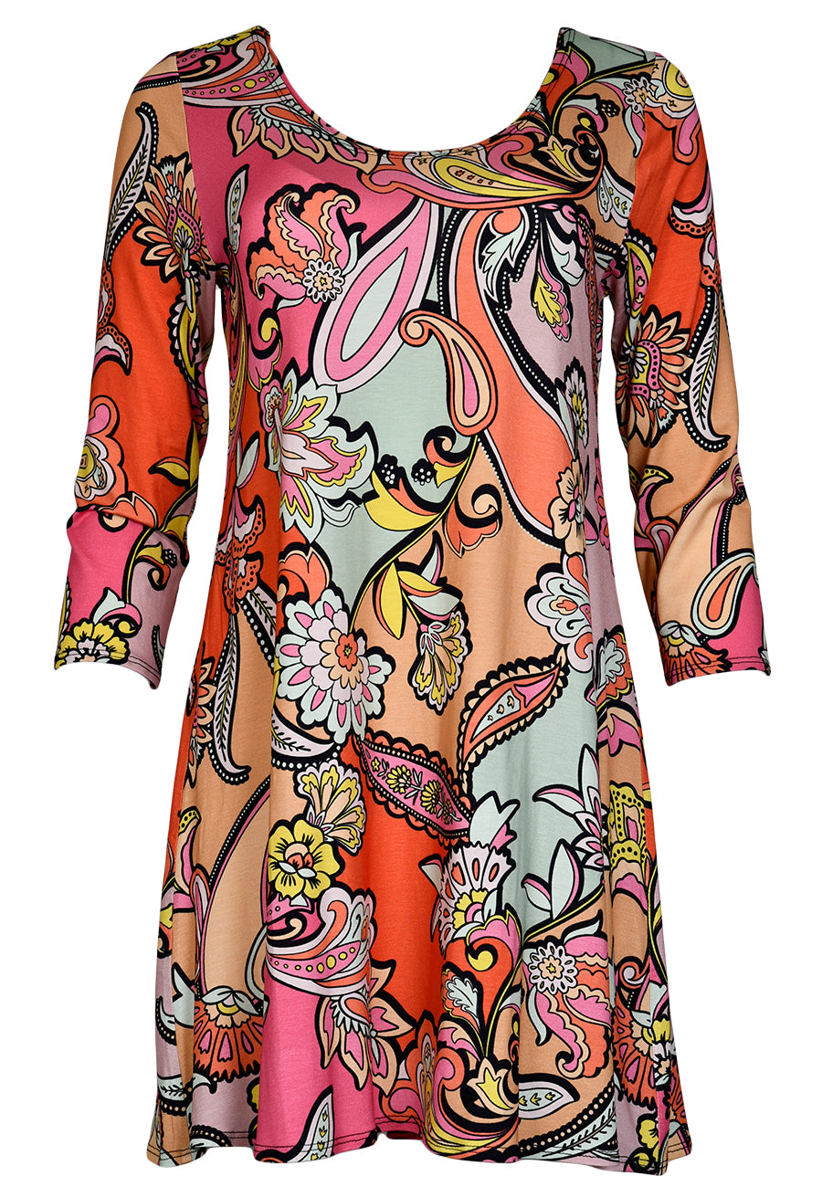 Lucy Dress 3/4 Sleeve SALE!