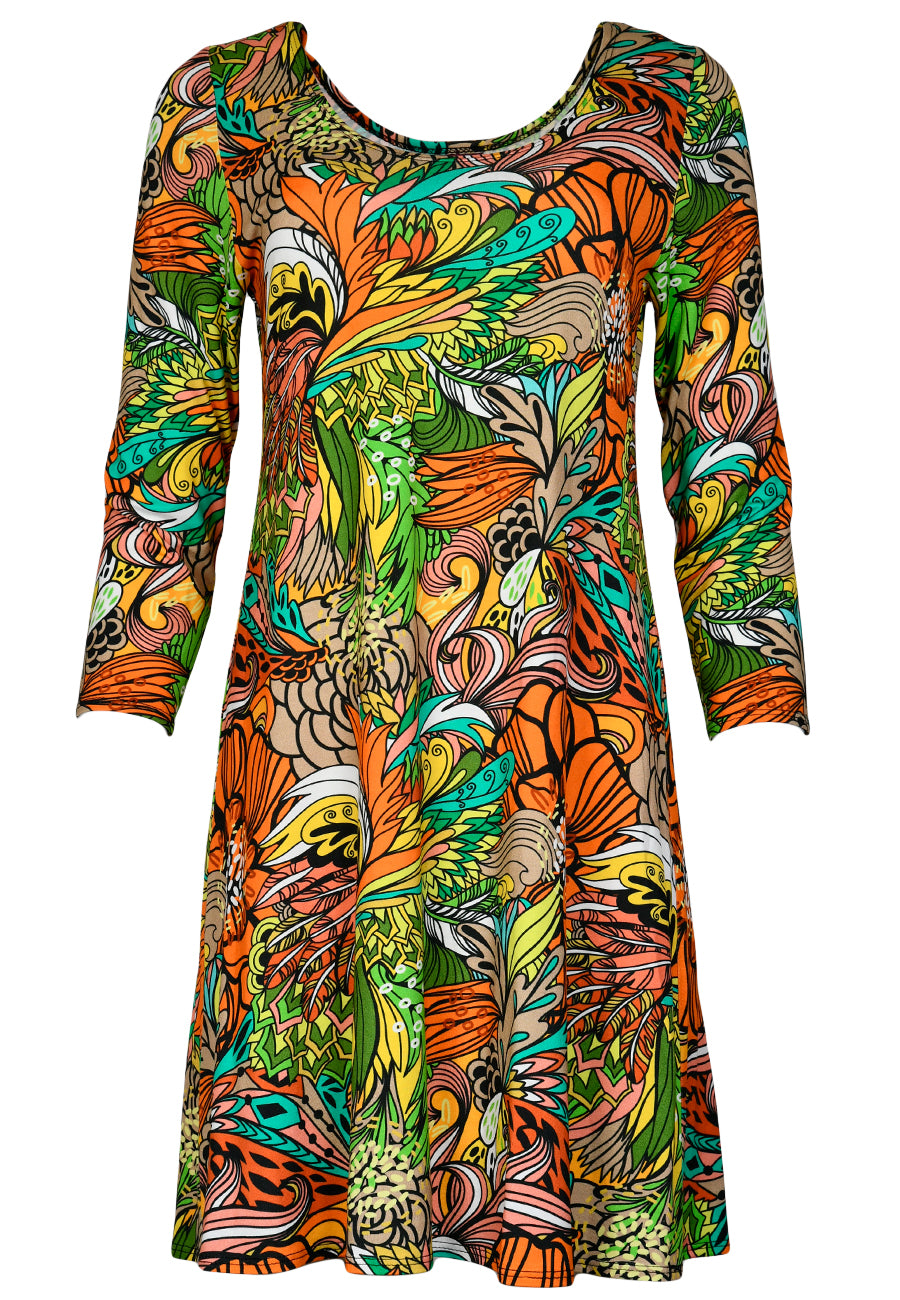 Lucy Dress 3/4 Sleeve SALE!